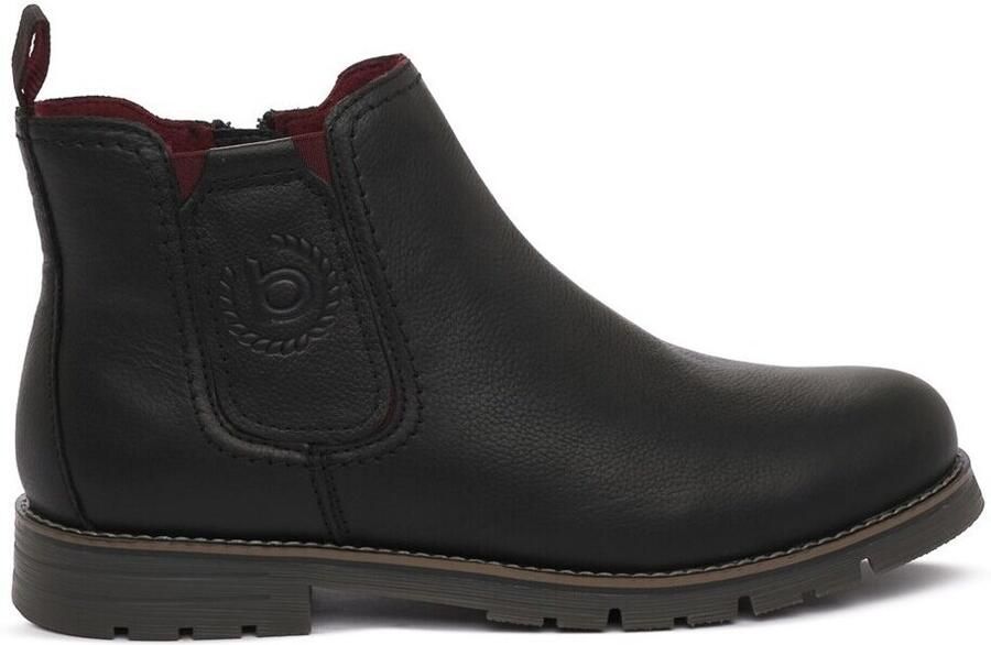 Bugatti 321-AYF32-1200 XL Heren Chelsea boots 1000-Zwart