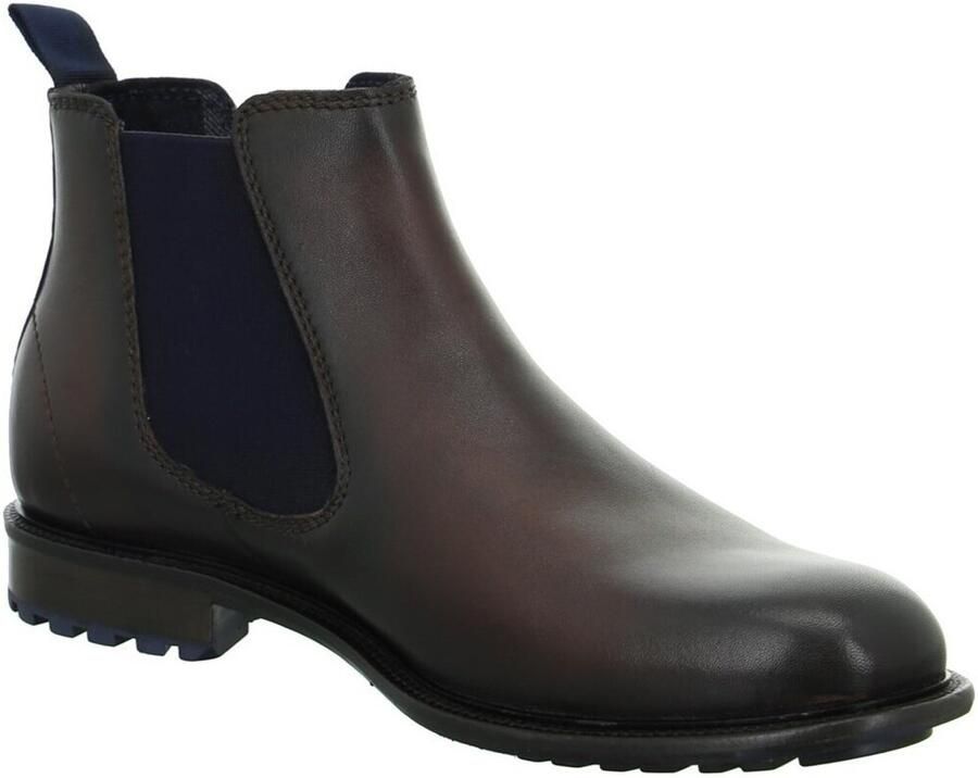 Bugatti Boots van leer met elastische inzetten model 'Bonifacio' - Foto 3
