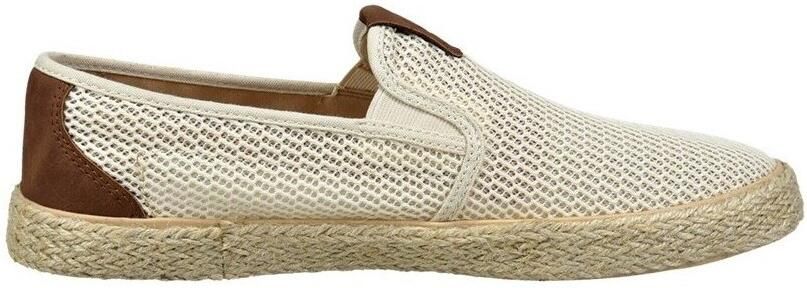 Bugatti Espadrilles crème sand chocoladebruin - Foto 6