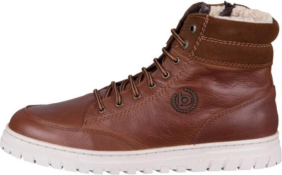 Bugatti Winterlaarzen Veterboots enkellaars vrijetijdslaars met warme voering