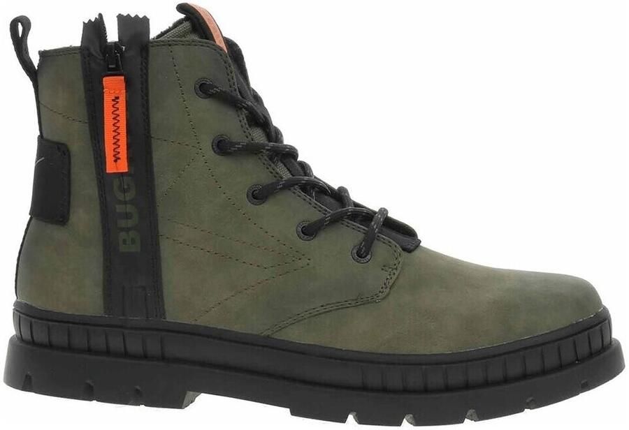 Bugatti Veterboots met labeldetails model 'Pallario' - Foto 3