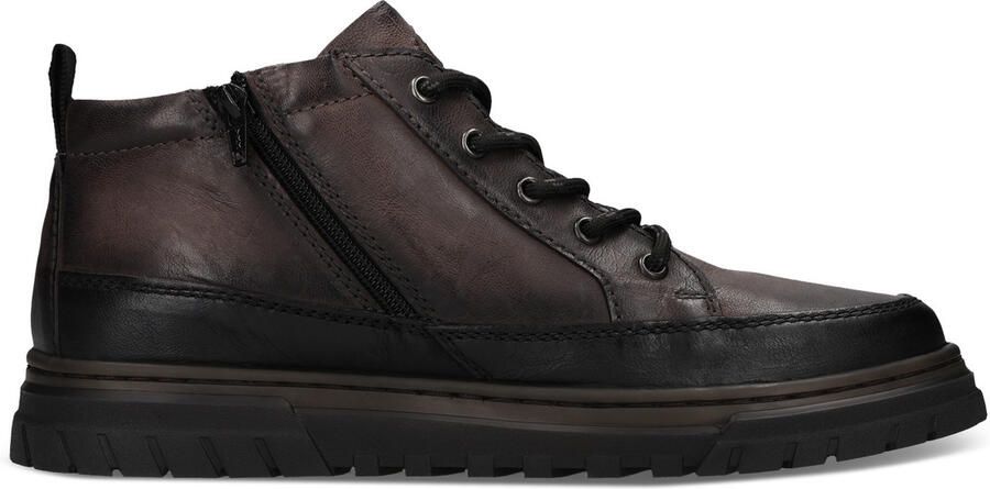Bugatti Veterboots 'AYE' donkerbruin