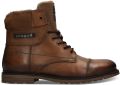 Bugatti 325-A0U59-3500 XL Heren nette schoenen 6300-Cognac - Bruin