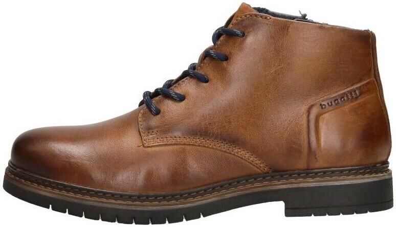 Bugatti Barton Comfort Veterschoenen Hoog Cognac - Foto 4