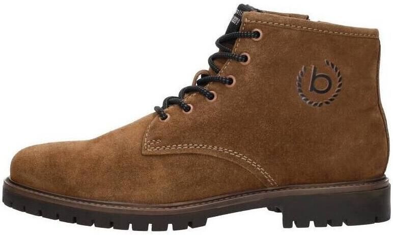 Bugatti Zwarte Stijlvolle Marcello Schoenen Brown Heren - Foto 4