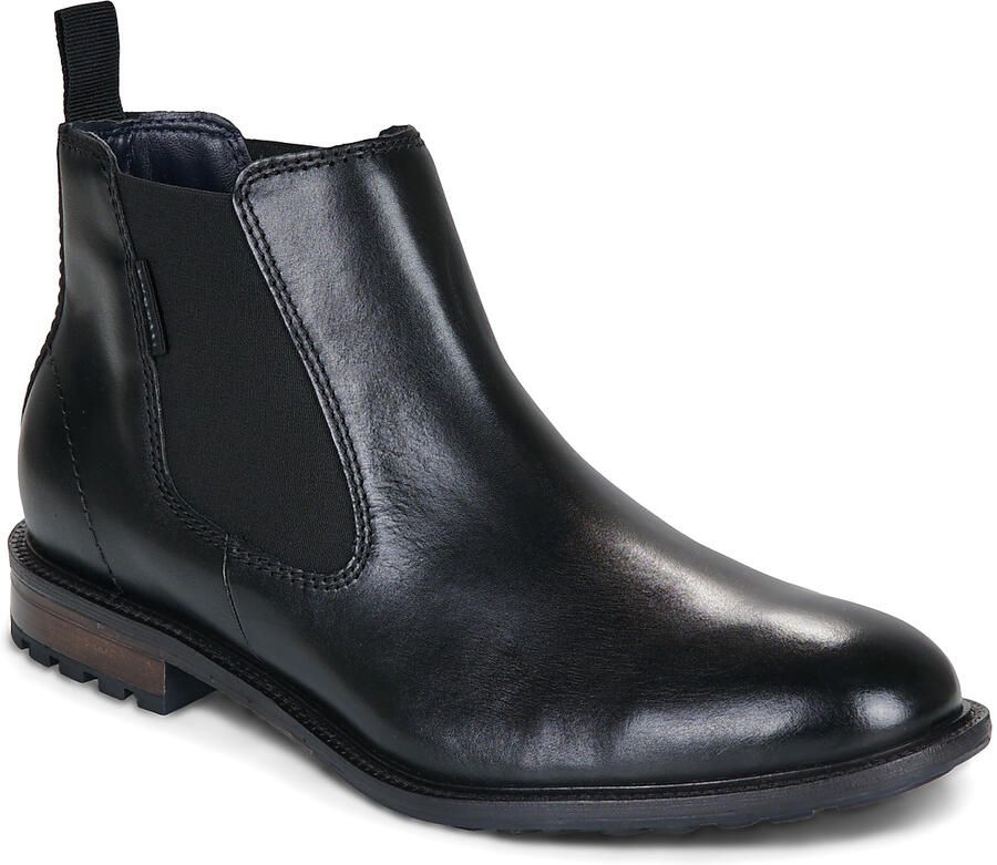 Bugatti Chelsea-boots Enkellaarsjes zakelijke schoenen laarzen om in te stappen - Foto 4