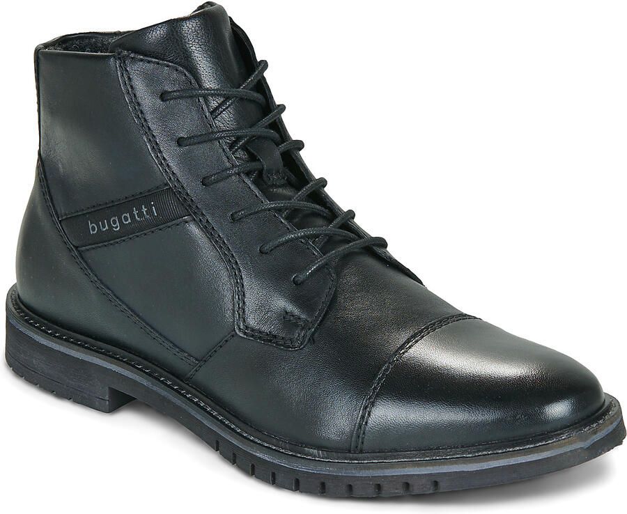Bugatti Boots van leer met ritssluiting model 'Caj' - Foto 3