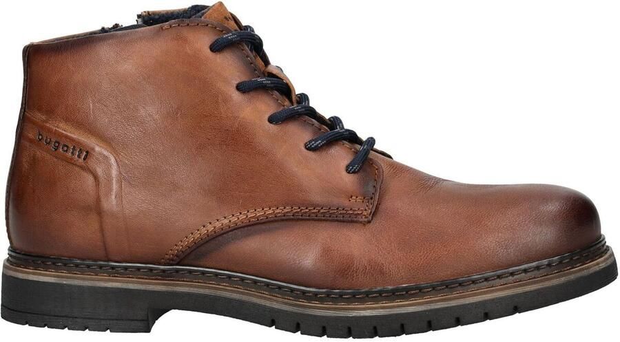 Bugatti Barton Comfort Veterschoenen Hoog Cognac - Foto 3