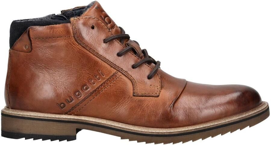 Bugatti Baldor Veterboots cognac Leer - Foto 2