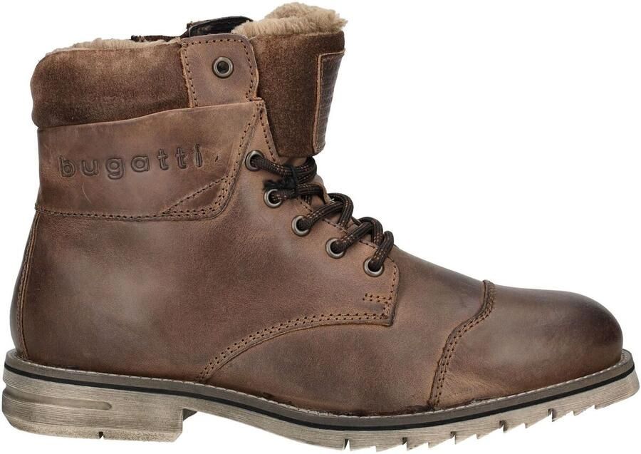 Bugatti Veterlaarzen met labeldetail