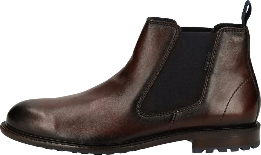 Bugatti Boots van leer met elastische inzetten model 'Bonifacio' - Foto 5