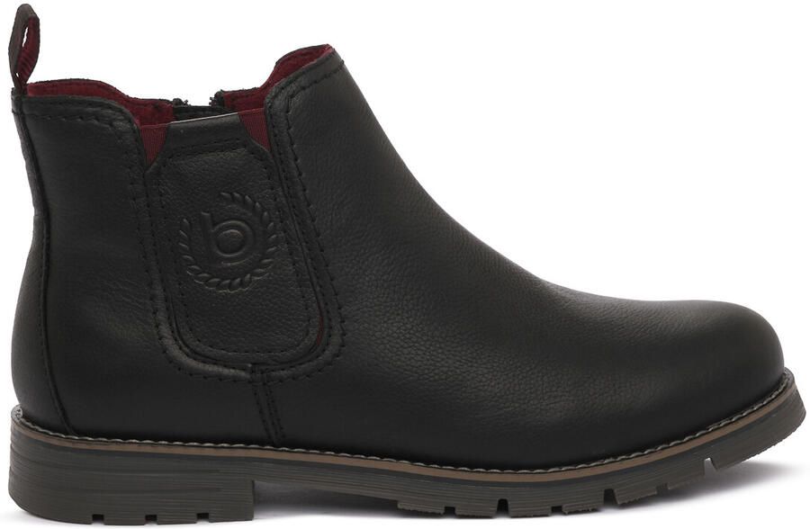 Bugatti 321-AYF32-1200 XL Heren Chelsea boots 1000-Zwart