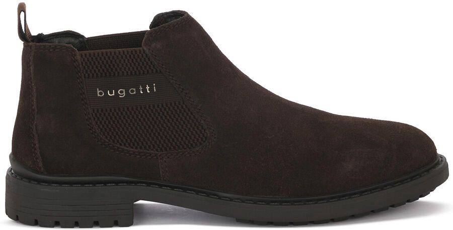 Bugatti Chelsea boots donkerbruin