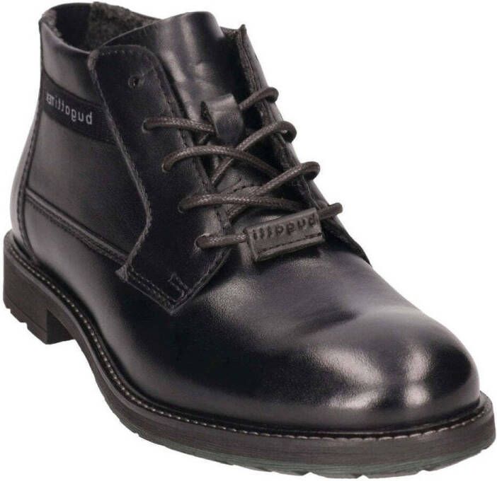 Bugatti Comfortabele Lobo Schoenen Black Heren - Foto 3