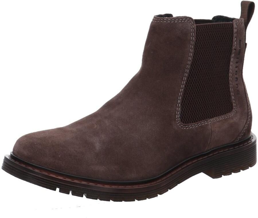 Bugatti heren Chelsea boots bruin - Foto 2