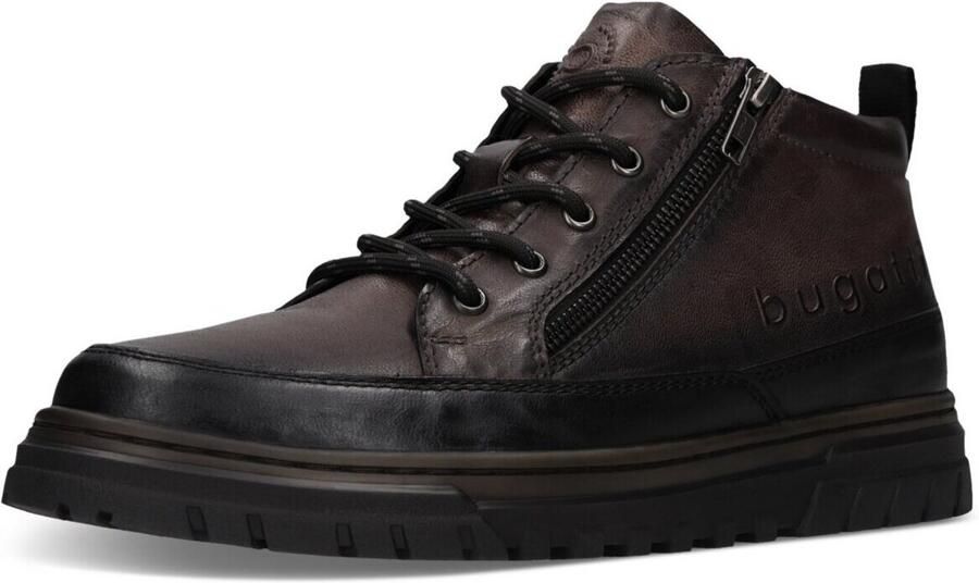 Bugatti Veterboots 'AYE' donkerbruin
