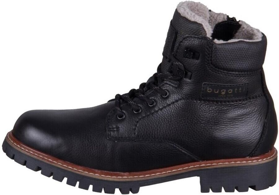 Bugatti Winterlaarzen Veterlaarzen herenboots met warme voering - Foto 3