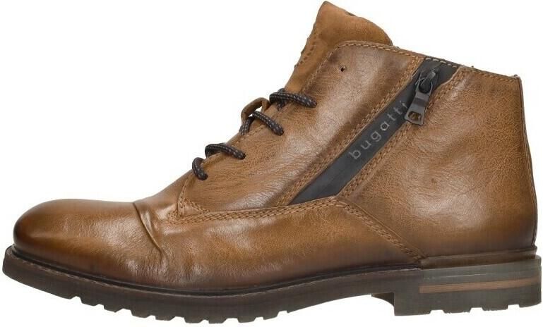 Bugatti Vittore Veterschoenen Hoog Cognac - Foto 2