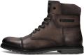 Bugatti Veterboots taupe - Bruin