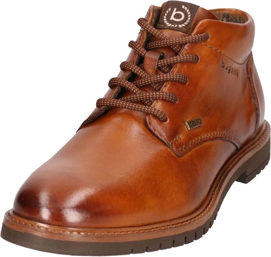 Bugatti 331-8373E-4000 Herenlaarzen 6300-Cognac - Foto 3