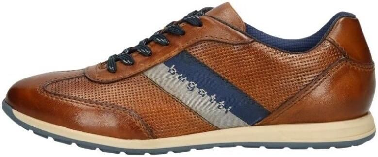 Bugatti Sneakers business schoen lage schoen veterschoen met contrasterende strepen - Foto 6