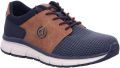 Bugatti Lage Sneakers 332aos616950 - Blauw