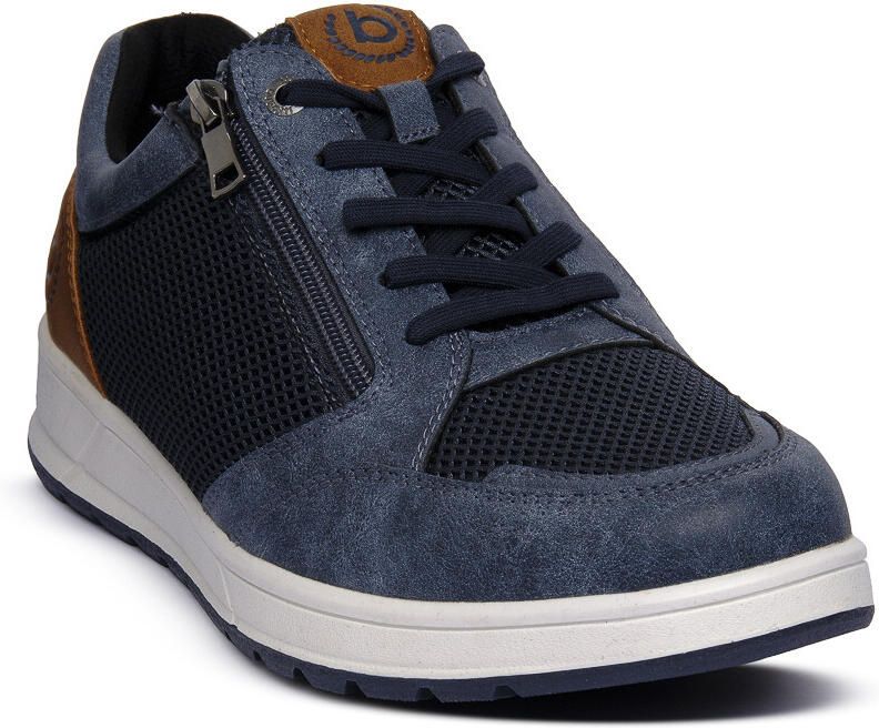 Bugatti Lage Sneakers 4100 DARK BLUE
