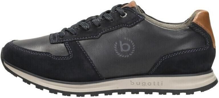 Bugatti Cirino Sneakers blauw Leer - Foto 4