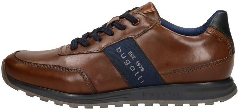 Bugatti Cirino Sneakers cognac Leer - Foto 10
