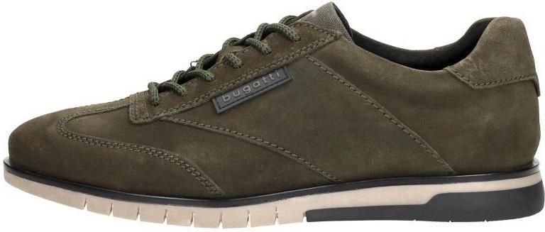 Bugatti Delron Sneakers groen Suede - Foto 3