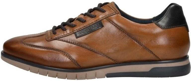 Bugatti Delron Veterschoenen Laag Cognac - Foto 3