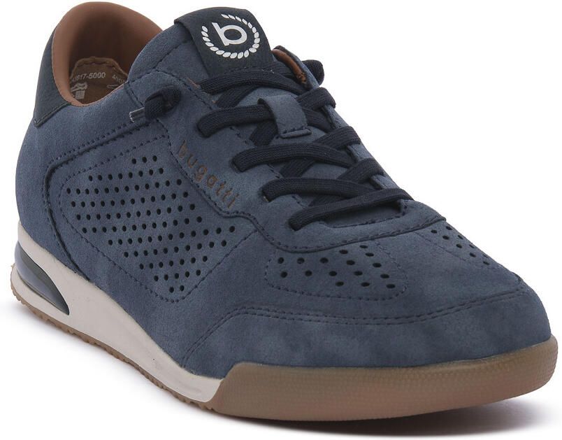 Bugatti Lage Sneakers HOES 4000 BLUE