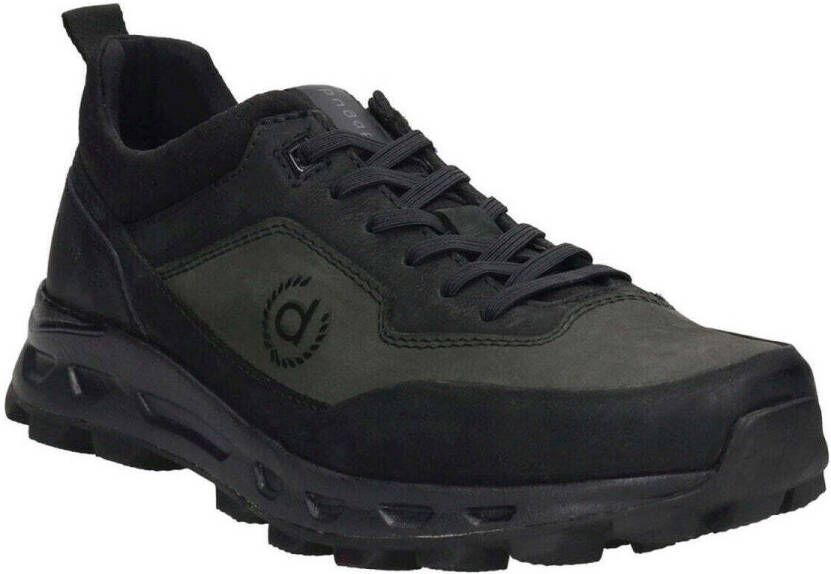 Bugatti Zwarte Vrijetijdssneakers voor Mannen Black Heren - Foto 2