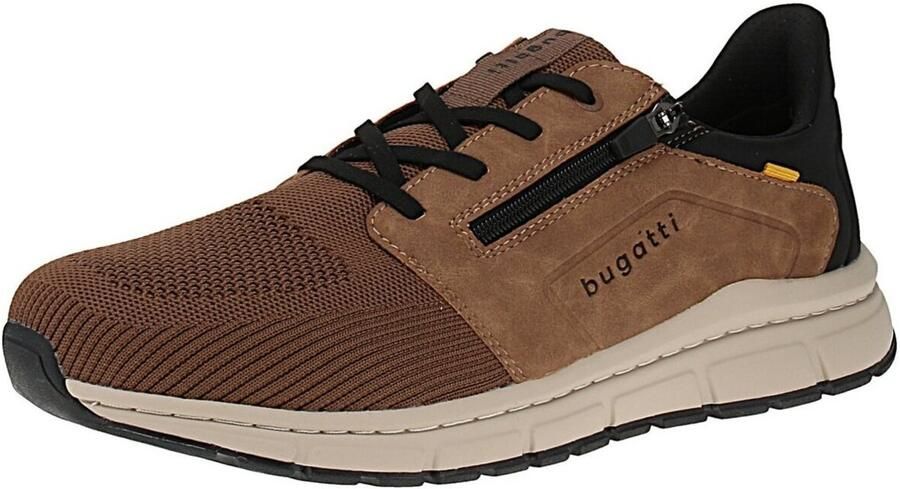 Bugatti Sonic Exko Sneaker cognac Leer - Foto 2