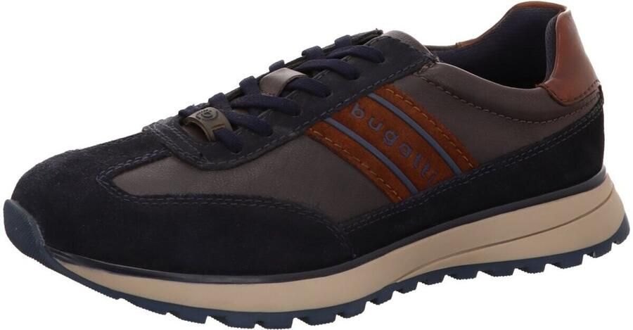Bugatti Sneakers van leer model 'Timon'