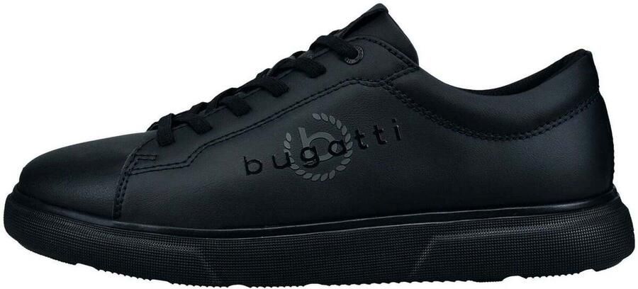 Bugatti Sneakers laag zwart wit - Foto 2