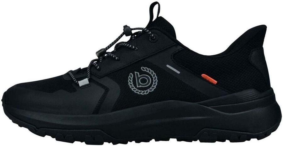 Bugatti Sneakers laag zwart wit