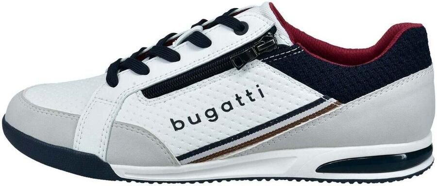 Bugatti Sneakers veterschoen lage schoen vrijetijdsschoen met contrastafwerkingen - Foto 3