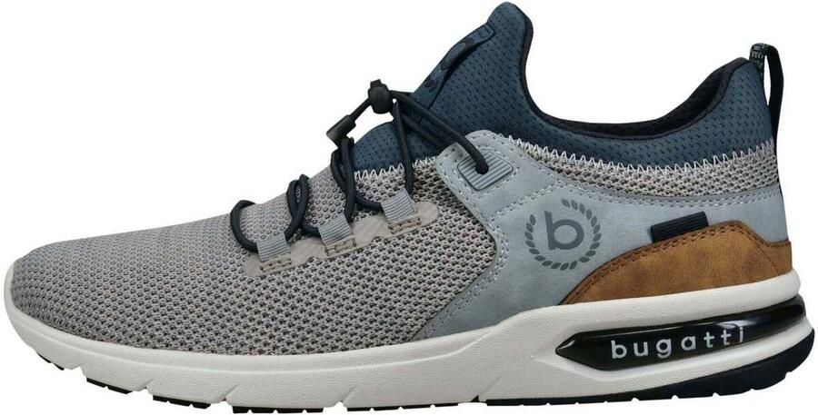 Bugatti 342-65860-6969 Numbis Herensneaker 5211-Beige-Dark-Gey - Foto 4
