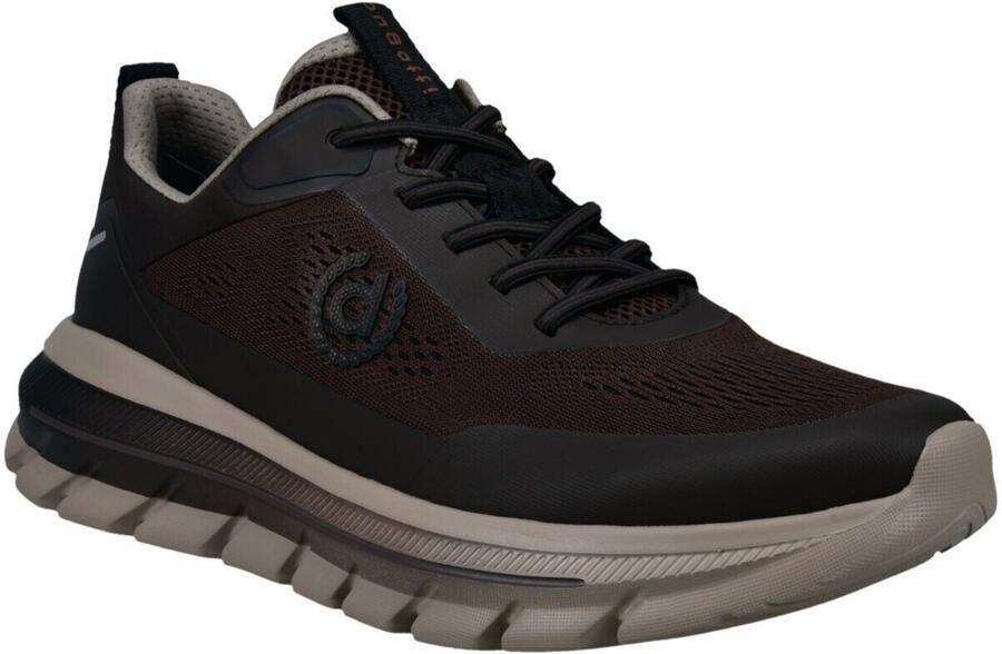 Bugatti Sneakers laag donkerbeige donkerbruin zwart
