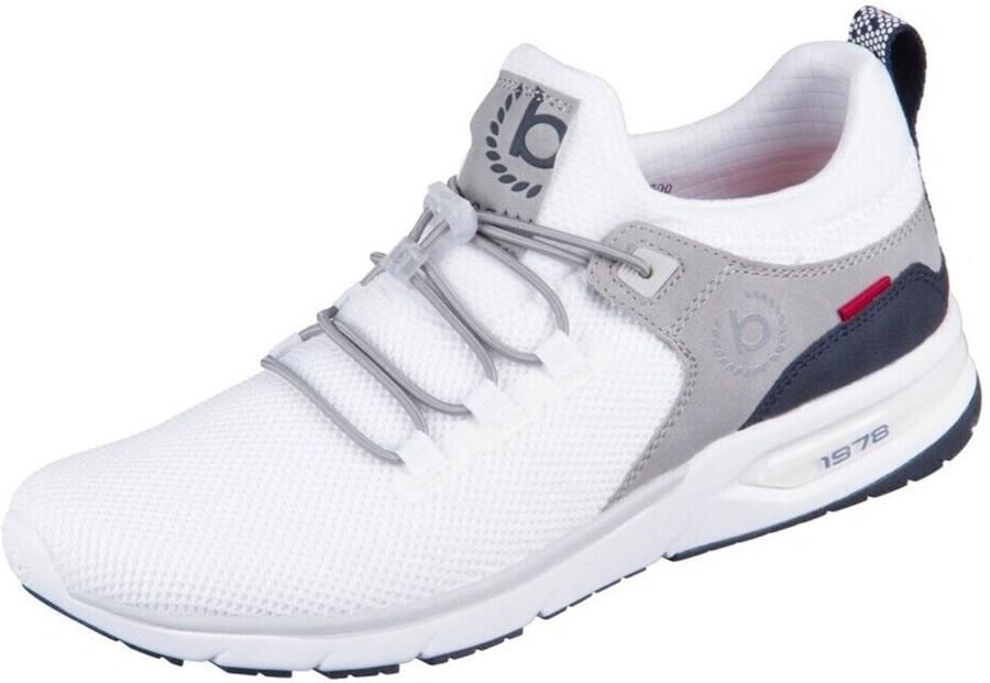 Bugatti Slip-on sneakers met snelsluiting vrijetijdsschoen halfhoge schoen instapschoen - Foto 7