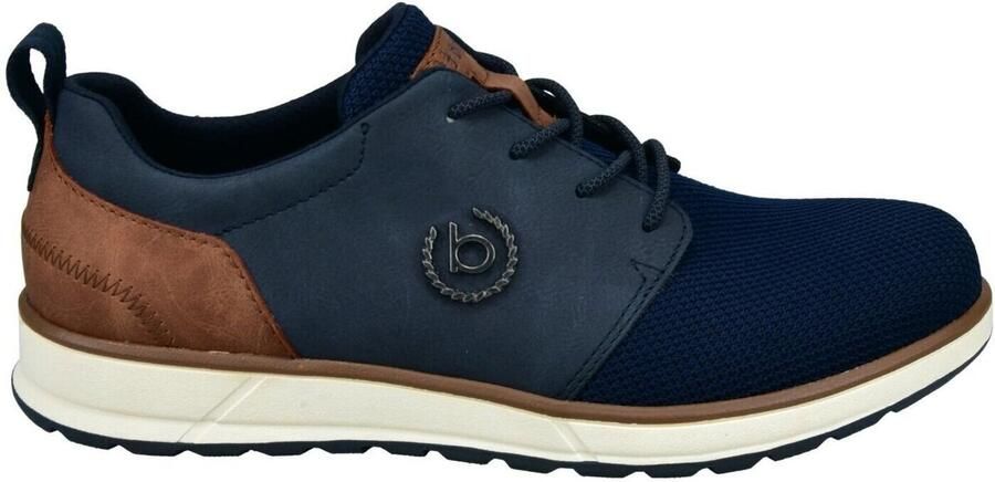 Bugatti Blauwe Vrijetijdssneakers voor Mannen Blue Heren - Foto 6