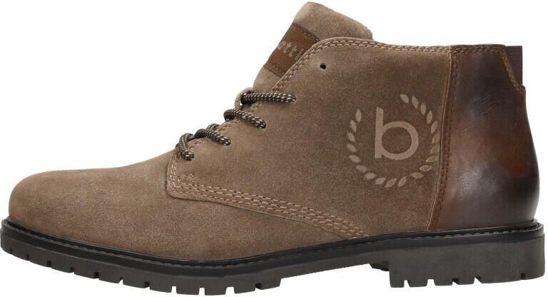 Bugatti Barrack Veterschoenen Hoog taupe - Foto 2