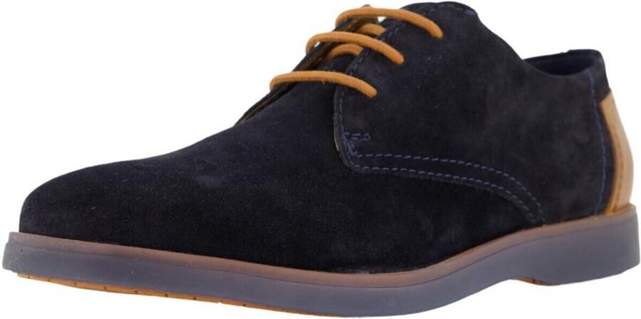 Bugatti Veterschoenen Laag Veterschoenen Laag Blauw - Foto 6