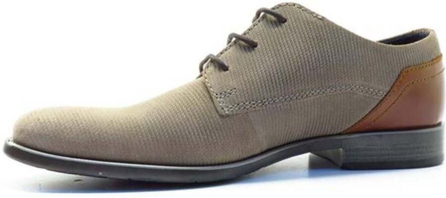 Bugatti Veterschoenen taupe Suede Heren - Foto 15
