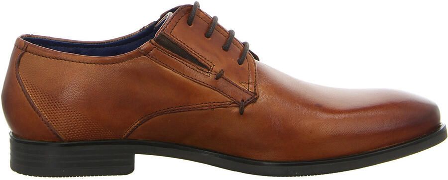Bugatti Veterschoenen met leren binnenzool vrijetijdsschoen lage schoen veterschoen