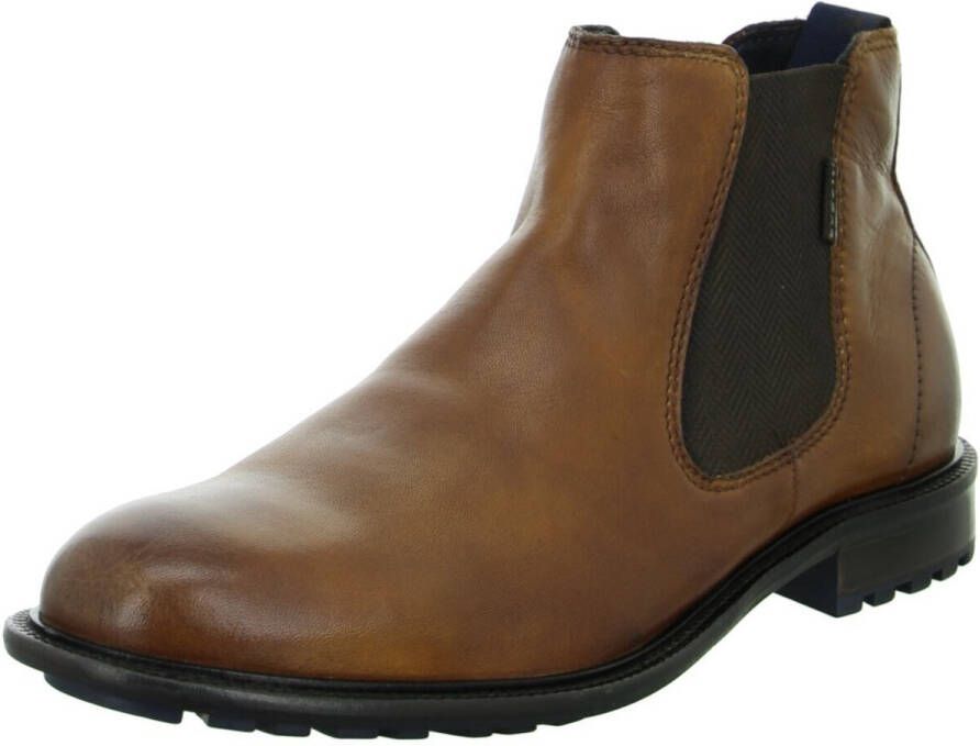 Bugatti Chelsea boots cognac