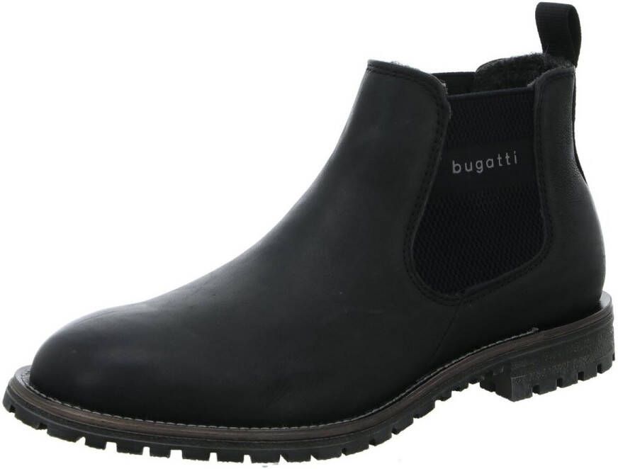 Bugatti Boots van leer met elastische inzetten model 'Kosta'