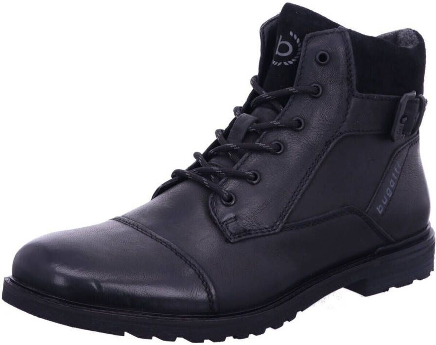 Bugatti Veterschoenen Laarzen winterboots workerboots met modieuze siersluiting
