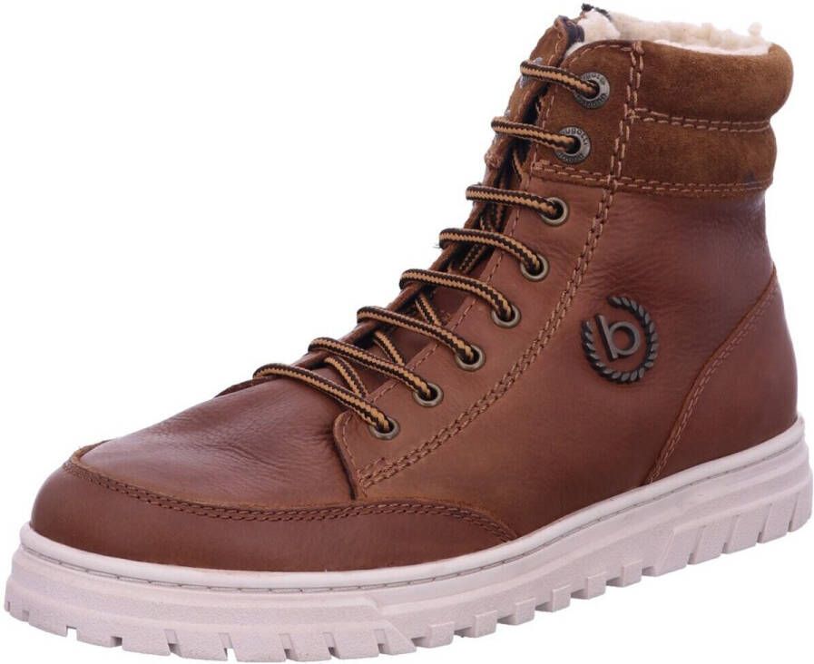 Bugatti Winterlaarzen Veterboots enkellaars vrijetijdslaars met warme voering